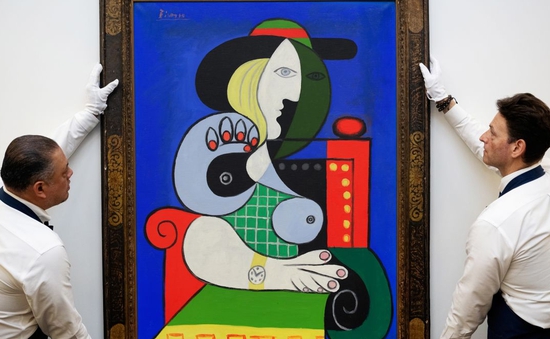 Kiệt tác miêu tả tình nhân trẻ của Picasso có thể được bán đấu giá hơn 120 triệu USD