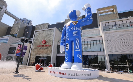 Lotte Mall West Lake chính thức khai trương, loạt thương hiệu đình đám mở cửa đón khách