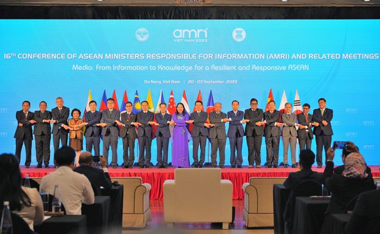 Hội nghị AMRI 16: Từ thông tin đến tri thức vì một ASEAN tự cường và thích ứng