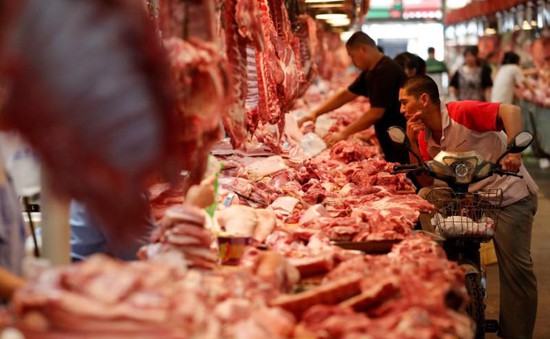 Giá lợn hơi tăng mạnh tại Trung Quốc