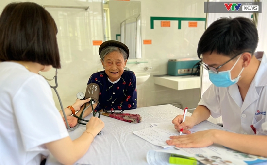 Sàng lọc ung thư miễn phí cho hơn 230 người dân tại Vĩnh Phúc