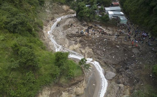 Nhiều người thiệt mạng và mất tích do mưa lớn ở Guatemala và Mexico