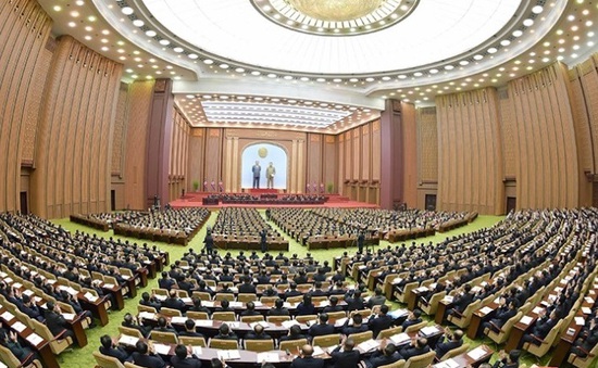 Quốc hội Triều Tiên thông qua nhiều quyết sách quan trọng