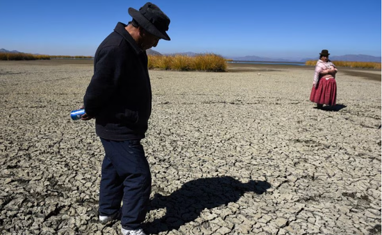 Bolivia đối mặt với tình trạng thiếu nước do đợt nắng nóng bất thường gây hạn hán