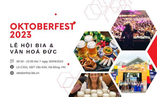 Tập đoàn giáo dục BLA mang Lễ hội Bia Oktoberfest từ Đức về Việt Nam
