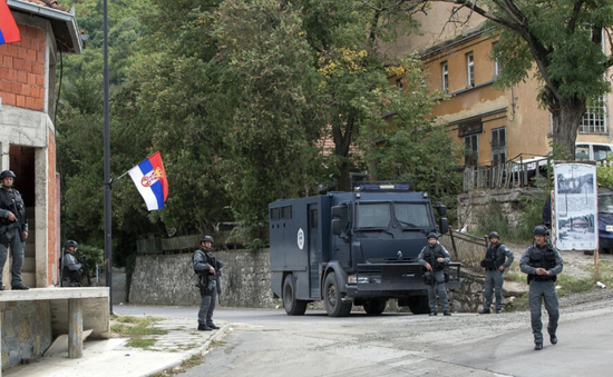 Kosovo yêu cầu Serbia rút quân khỏi biên giới sau vụ đấu súng chết người