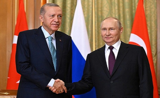 Nga và Thổ Nhĩ Kỳ đang duy trì mối quan hệ tốt về thương mại
