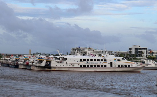 Kiên Giang: Phương tiện vận tải hành khách từ đất liền ra các đảo hoạt động bình thường trở lại