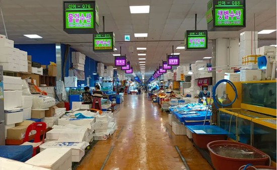 Hàn Quốc tăng ngân sách thúc đẩy tiêu thụ hải sản
