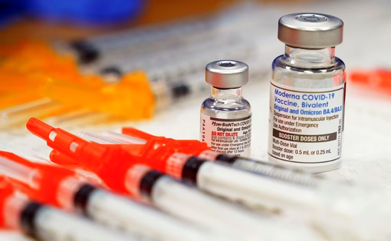 Vaccine Moderna, Pfizer cải tiến có hiệu quả ngừa biến thể BA.2.86