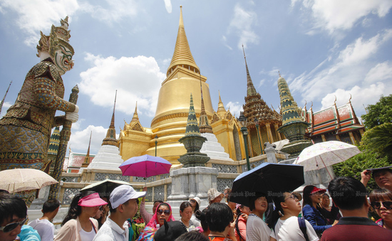 Thái Lan đặt mục tiêu đạt doanh thu du lịch 100 tỷ USD