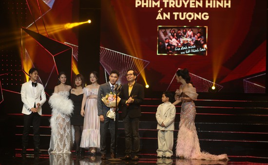 Gia đình mình vui bất thình lình thắng lớn tại VTV Awards 2023
