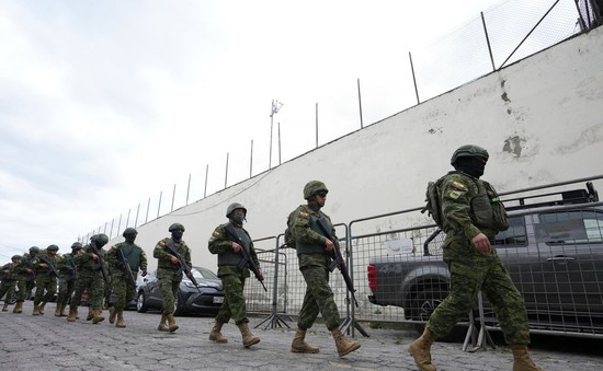 Toàn bộ nhân viên nhà tù Ecuador bị bắt làm con tin được trả tự do