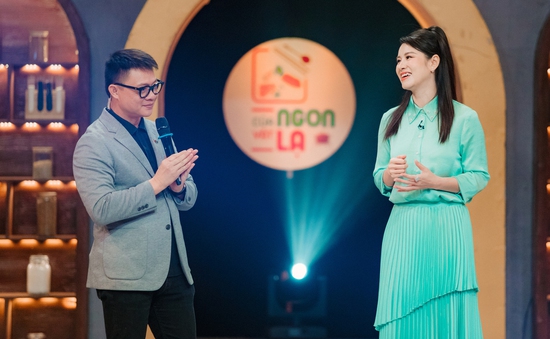 Diễn viên Huyền Trang làm giám khảo khách mời khép lại "Của ngon vật lạ" mùa đầu tiên