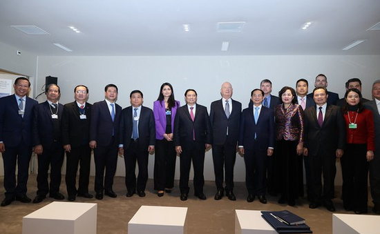 Thủ tướng Phạm Minh Chính gặp lãnh đạo Hàn Quốc, Ukraine, Bỉ và Chủ tịch WEF