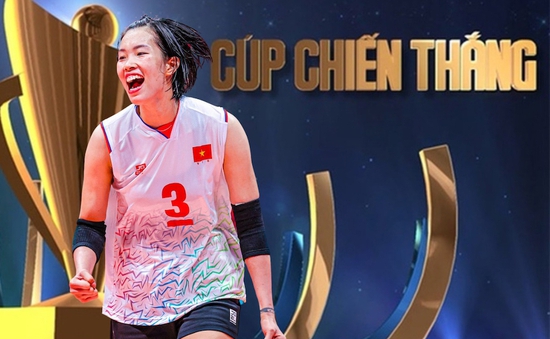 Năm thành công của bóng chuyền nữ Việt Nam, 4T Thanh Thúy ẵm cú đúp giải thưởng Cúp Chiến Thắng 2023