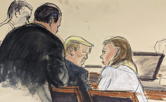 Thẩm phán dọa đuổi ông Trump ra khỏi phiên tòa xét xử tội phỉ báng