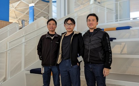 3 tiến sĩ Việt tạo AI giải toán ngang thí sinh Olympic