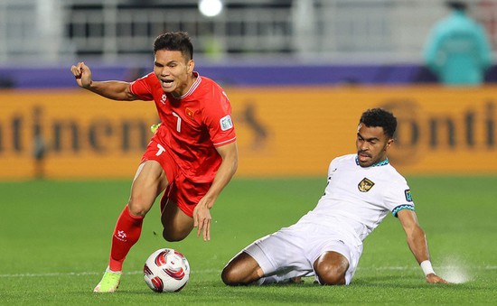 Thất bại trước ĐT Indonesia, ĐT Việt Nam gần như hết cơ hội đi tiếp ở VCK Asian Cup 2023