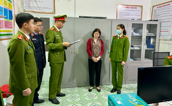 Bắt Giám đốc một phòng khám đa khoa tại Bắc Giang