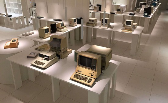 Bảo tàng "Tất cả về Apple" mở cửa triển lãm