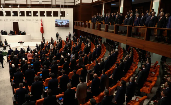 Quốc hội Thổ Nhĩ Kỳ bỏ phiếu về việc gia nhập NATO của Thụy Điển