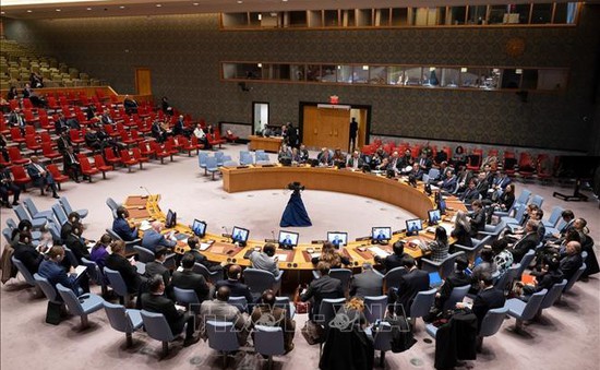 Hội đồng Bảo an Liên hợp quốc thảo luận về căng thẳng ở Trung Đông
