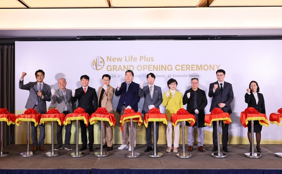 New Life Plus - Công ty chăm sóc toàn diện kiểu mẫu Hàn Quốc chính thức khai trương tại Việt Nam