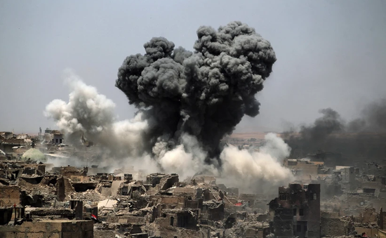 Iraq phản đối các cuộc không kích của Mỹ vào lãnh thổ nước này