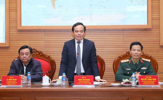 Phó Thủ tướng Trần Lưu Quang: Không được chủ quan trong phòng, chống thiên tai