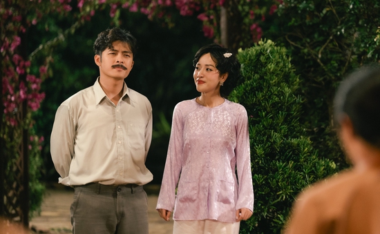 Vợ chồng son Puka - Gin Tuấn Kiệt đóng phim Tết