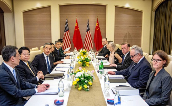 Mỹ - Trung thúc đẩy đối thoại