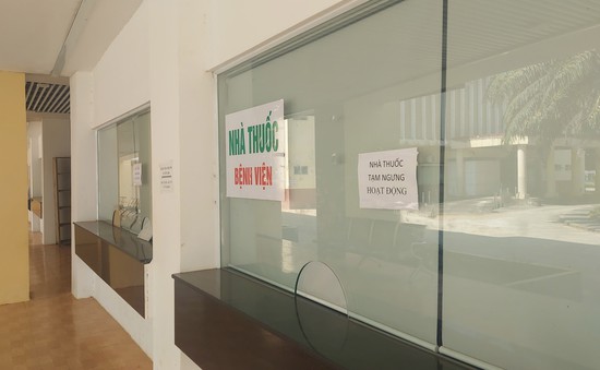 Vi phạm quy định, nhà thuốc Bệnh viện Đa khoa tỉnh Bình Phước bị đình chỉ hoạt động