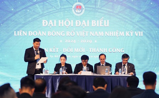 Liên đoàn bóng rổ Việt Nam tổ chức thành công Đại hội nhiệm kỳ VII