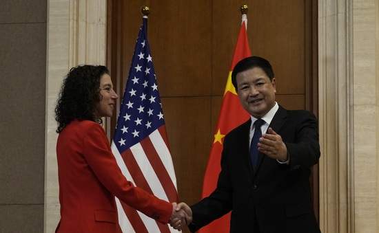 Mỹ - Trung Quốc nối lại đàm phán về hạn chế Fentanyl