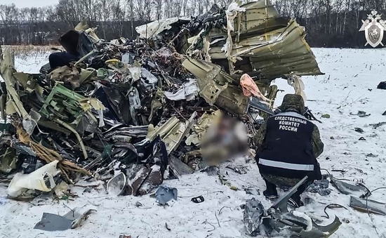 Dữ liệu hộp đen xác nhận máy bay chở tù binh Ukraine bị bắn hạ