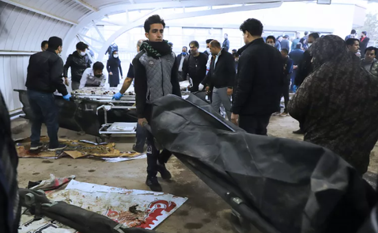 IS nhận trách nhiệm về vụ đánh bom liên hoàn khiến 84 người thiệt mạng ở Iran