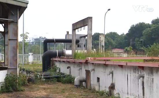 Sở Xây dựng Hà Nội phản hồi sau phản ánh của VTV về nhà máy xử lý nước thải bỏ hoang