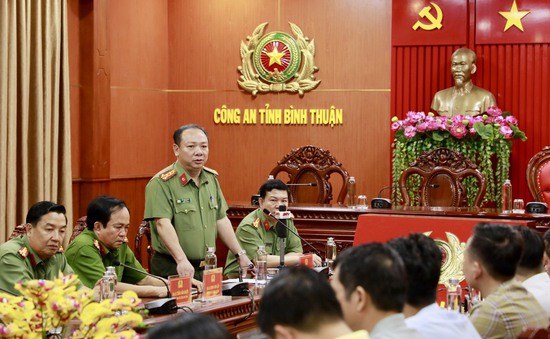 Bình Thuận: Báo chí góp phần lan toả hình ảnh đẹp về lực lượng CAND