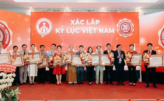 Tổ chức Kỷ lục Việt Nam xác lập 2 kỷ lục trong lĩnh vực hoạt hình