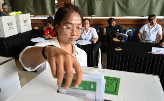Indonesia bắt đầu cuộc tổng tuyển cử quy mô lớn nhất ở Đông Nam Á