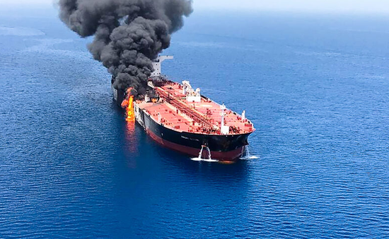 Houthi thừa nhận tấn công tàu chở dầu Pollux