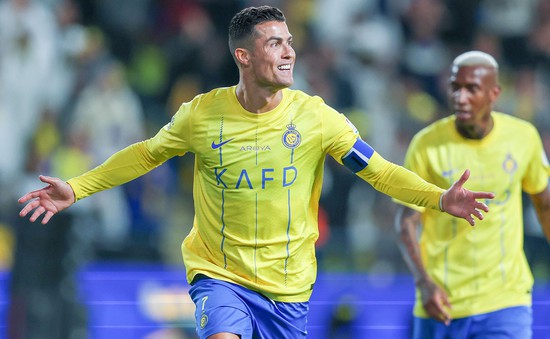 Cristiano Ronaldo tiếp tục tỏa sáng trong chiến thắng của Al Nassr