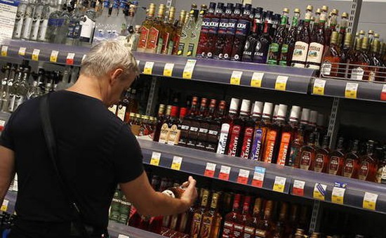 Xu hướng giảm tiêu thụ rượu từ châu Âu