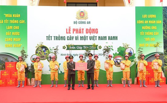 Phát động hưởng ứng Tết trồng cây - Vì một Việt Nam xanh