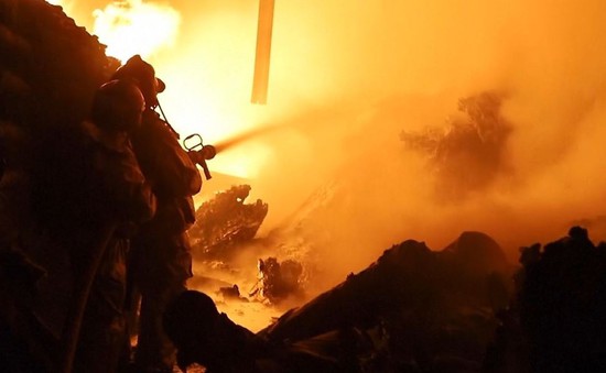 Cháy do nổ khí gas ở Kenya khiến hàng trăm người thương vong