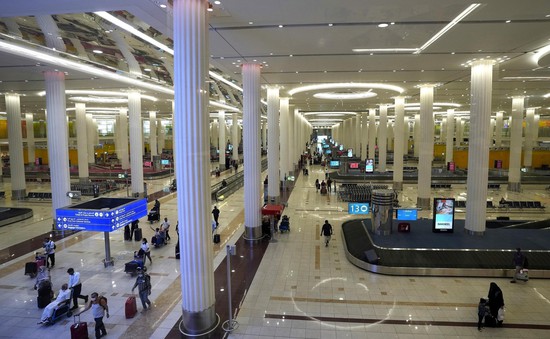 Lượng hành khách đến sân bay Dubai tăng vọt sau đại dịch