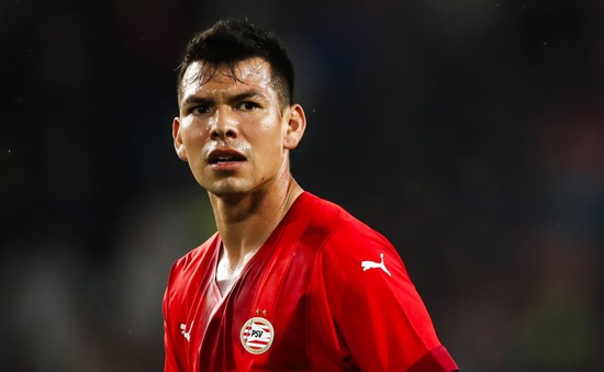 Hirving Lozano mong muốn đạt được nhiều thành công với PSV Eindhoven