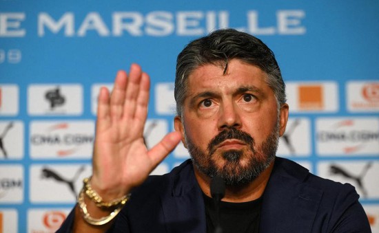 Marseille sa thải HLV Gennaro Gattuso