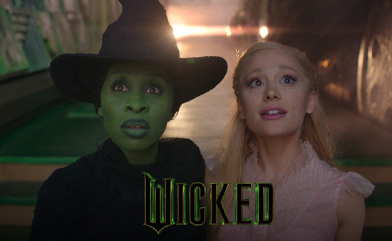 Ariana Grande và Dương Tử Quỳnh cùng xuất hiện trong trailer "Wicked"